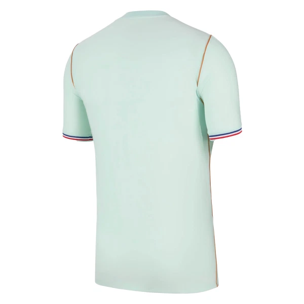 Frankrike Bortatröja VM 2026 Herr Kortärmad Fotbollströja