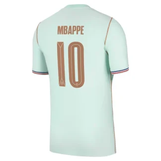Frankrike Bortatröja VM 2026 Herr – Kylian Mbappé #10 Fotbollströja