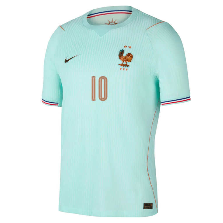 Frankrike Bortatröja VM 2026 Herr – Kylian Mbappé #10 Fotbollströja
