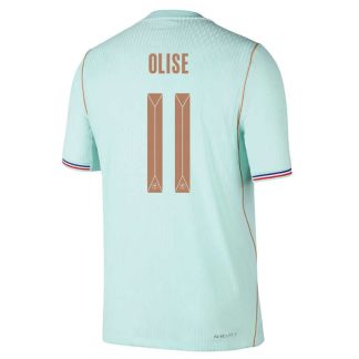 Frankrike Bortatröja VM 2026 Herr – Michael Olise #11 Fotbollströja