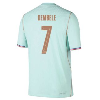 Frankrike Bortatröja VM 2026 Herr – Ousmane Dembélé #7 Fotbollströja