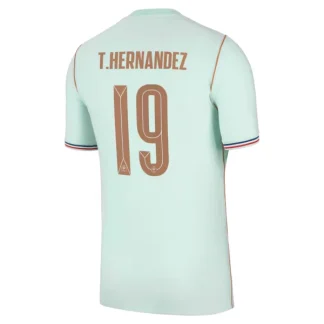 Frankrike Bortatröja VM 2026 Herr – Theo Hernández #19 Fotbollströja