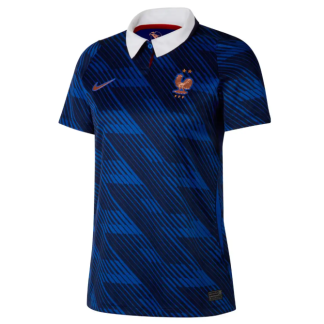 Frankrike Hemmatröja VM 2026 Dam Kortärmad Fotbollströja