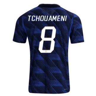 Frankrike Hemmatröja VM 2026 Herr – Aurélien Tchouaméni #8 Fotbollströja