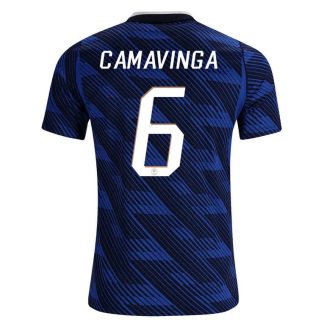 Frankrike Hemmatröja VM 2026 Herr – Eduardo Camavinga #6 Fotbollströja