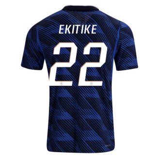 Frankrike Hemmatröja VM 2026 Herr – Hugo Ekitike #22 Fotbollströja