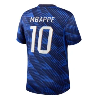 Frankrike Hemmatröja VM 2026 Herr – Kylian Mbappé #10 Fotbollströja