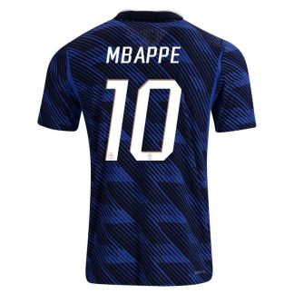 Frankrike Hemmatröja VM 2026 Herr – Kylian Mbappé #10 Fotbollströja