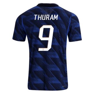 Frankrike Hemmatröja VM 2026 Herr – Marcus Thuram #9 Fotbollströja