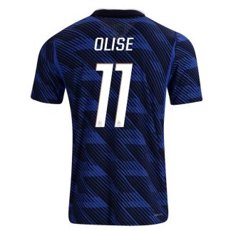 Frankrike Hemmatröja VM 2026 Herr – Michael Olise #11 Fotbollströja