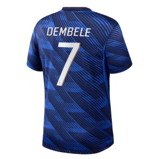 Frankrike Hemmatröja VM 2026 Herr – Ousmane Dembélé #7 Fotbollströja