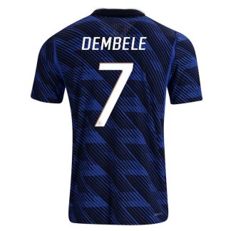 Frankrike Hemmatröja VM 2026 Herr – Ousmane Dembélé #7 Fotbollströja