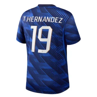 Frankrike Hemmatröja VM 2026 Herr – Theo Hernández #19 Fotbollströja