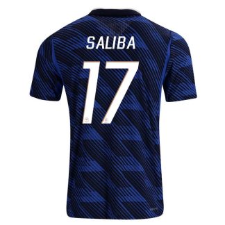 Frankrike Hemmatröja VM 2026 Herr – William Saliba #17 Fotbollströja