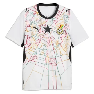 Ghana Hemmatröja VM 2026 Herr Kortärmad Fotbollströja