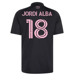 Inter Miami Bortatröja 2026/27 Herr – Jordi Alba #18 Fotbollströja
