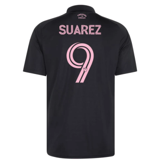 Inter Miami Bortatröja 2026/27 Herr – Luis Suárez #9 Fotbollströja