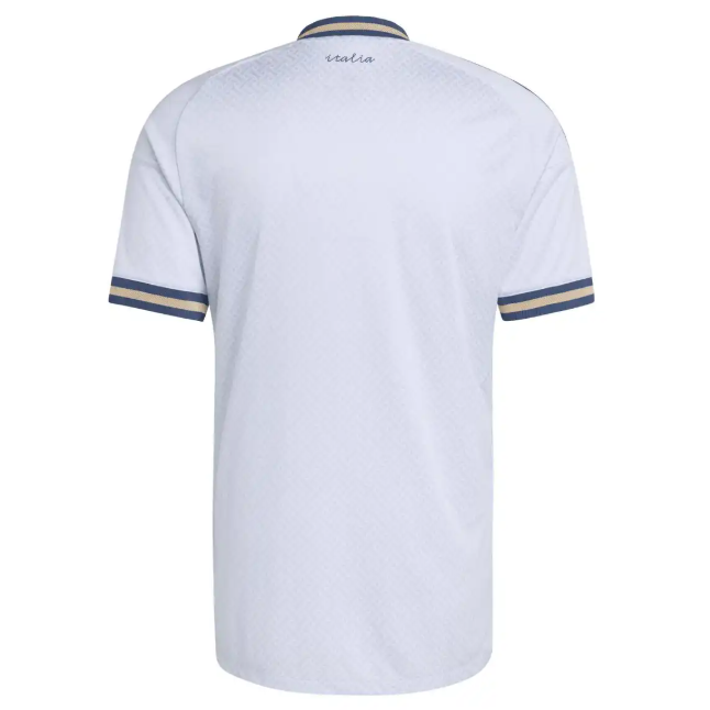 Italien VM 2026 Bortatröja Herr – Kortärmad Matchtröja