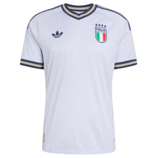 Italien Bortatröja VM 2026 Herr – Vit Landslagströja