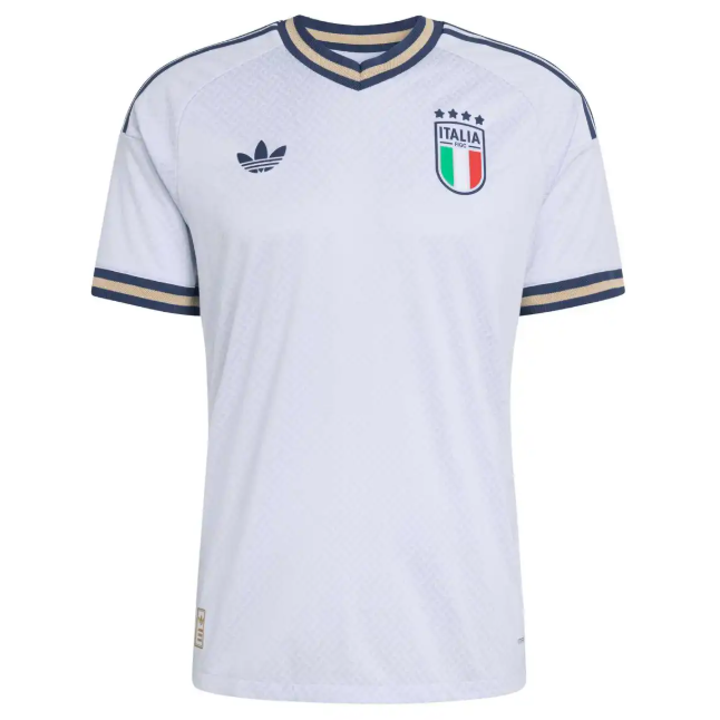 Italien Bortatröja VM 2026 Herr – Vit Landslagströja