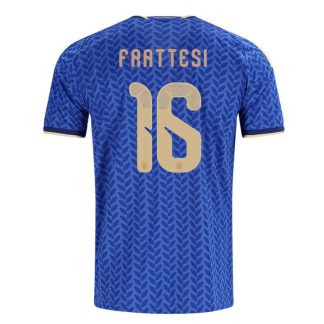 Italien Hemmatröja VM 2026 Herr – Davide Frattesi #16 Fotbollströja