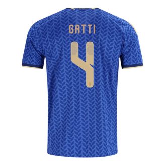 Italien Hemmatröja VM 2026 Herr – Federico Gatti #4 Fotbollströja