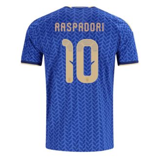 Italien Hemmatröja VM 2026 Herr – Giacomo Raspadori #10 Fotbollströja