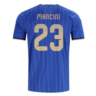 Italien Hemmatröja VM 2026 Herr – Gianluca Mancini #23 Fotbollströja