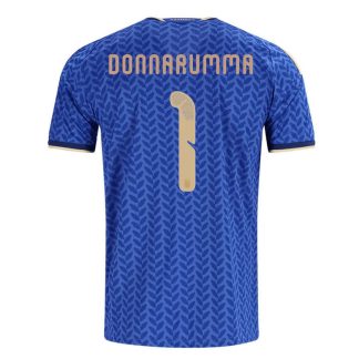 Italien Hemmatröja VM 2026 Herr – Gianluigi Donnarumma #1 Fotbollströja
