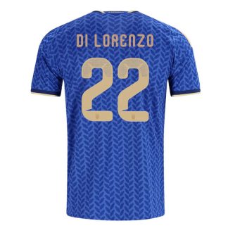 Italien Hemmatröja VM 2026 Herr – Giovanni Di Lorenzo #22 Fotbollströja