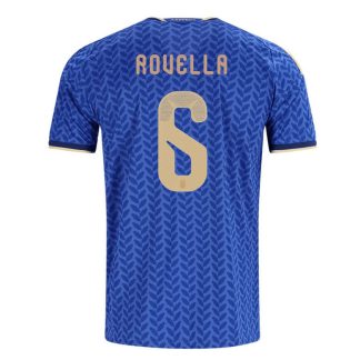 Italien Hemmatröja VM 2026 Herr – Nicolò Rovella #6 Fotbollströja