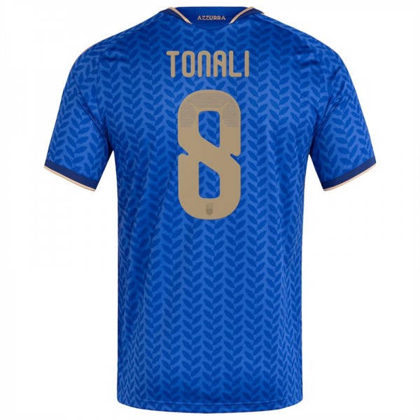 Italien Hemmatröja VM 2026 Herr – Sandro Tonali #8 Fotbollströja