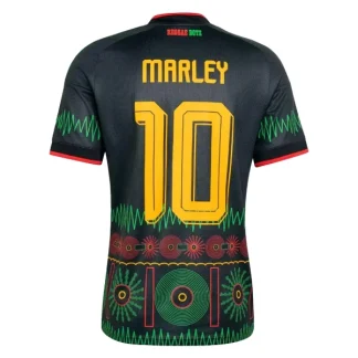 Jamaica Bortatröja VM 2026 Herr – Bob Marley #10 Fotbollströja