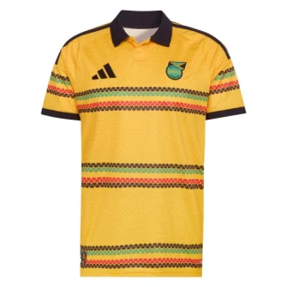 Jamaica Hemmatröja VM 2026 Herr Kortärmad Fotbollströja