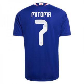 Japan Hemmatröja VM 2026 Herr – Kaoru Mitoma #7 Fotbollströja