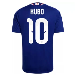 Japan Hemmatröja VM 2026 Herr – Takefusa Kubo #10 Fotbollströja