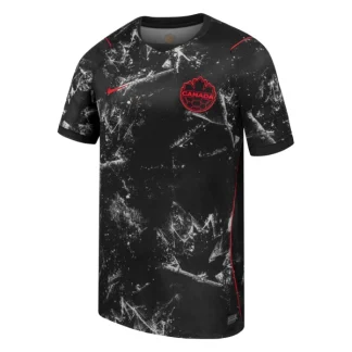 Kanada Bortatröja VM 2026 Herr Kortärmad Fotbollströja