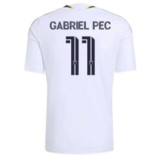 LA Galaxy Hemmatröja 2026/27 Herr – Gabriel Pec #11 Fotbollströja