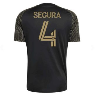 LAFC Hemmatröja 2026/27 Herr – Eddie Segura #4 Fotbollströja