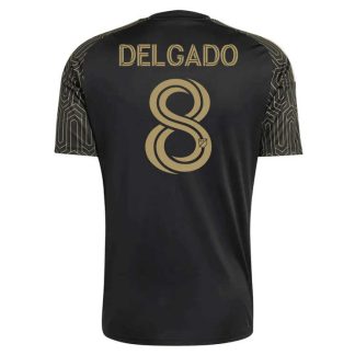 LAFC Hemmatröja 2026/27 Herr – Mark Delgado #8 Fotbollströja