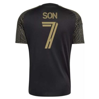 LAFC Hemmatröja 2026/27 Herr – Son Heung-min #7 Fotbollströja