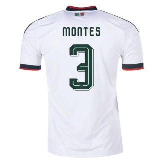 Mexiko Bortatröja VM 2026 Herr – César Montes #3 Fotbollströja