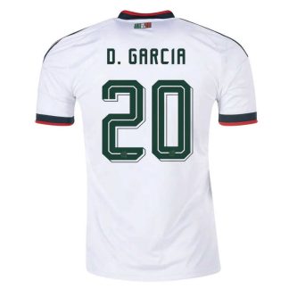 Mexiko Bortatröja VM 2026 Herr – Denzell García #20 Fotbollströja