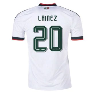 Mexiko Bortatröja VM 2026 Herr – Diego Lainez #20 Fotbollströja