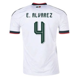 Mexiko Bortatröja VM 2026 Herr – Edson Álvarez #4 Fotbollströja