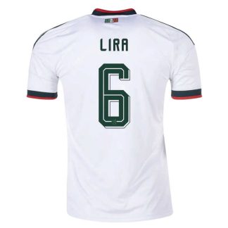 Mexiko Bortatröja VM 2026 Herr – Erik Lira #6 Fotbollströja
