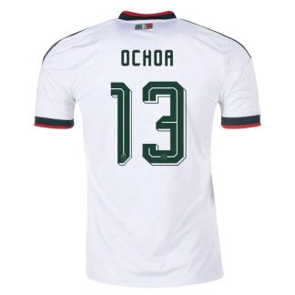 Mexiko Bortatröja VM 2026 Herr – Guillermo Ochoa #13 Fotbollströja