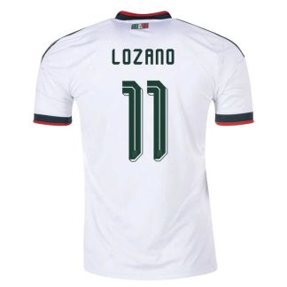 Mexiko Bortatröja VM 2026 Herr – Hirving Lozano #11 Fotbollströja