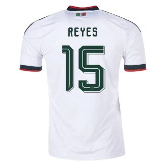 Mexiko Bortatröja VM 2026 Herr – Israel Reyes #15 Fotbollströja