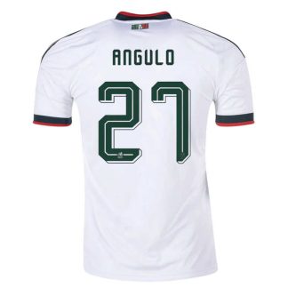 Mexiko Bortatröja VM 2026 Herr – Jesús Angulo #27 Fotbollströja